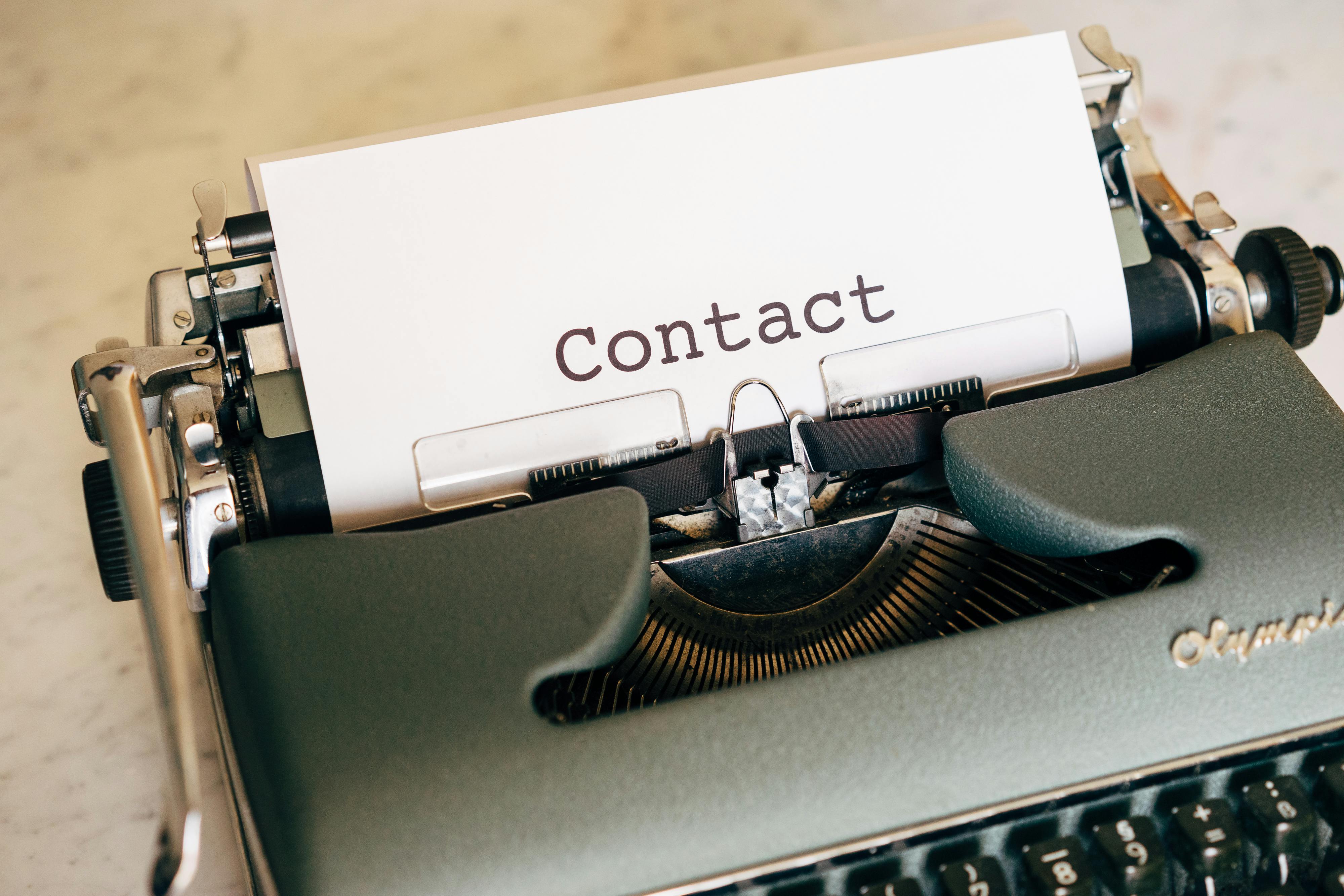 Contact Us
